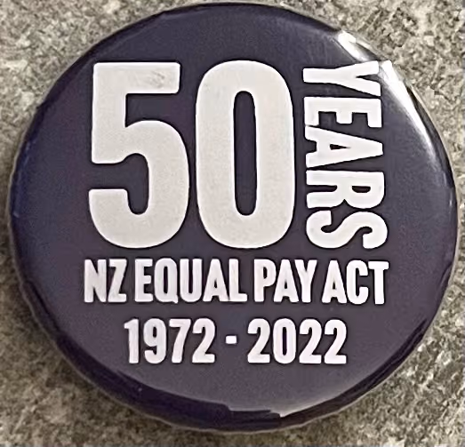 NZCTU - 50 Years NZ Equal Pay Act 1972-2022