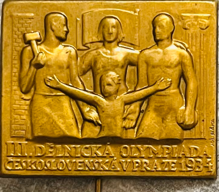 III. Tschechoslowakische Arbeiterolympiade in Prag 1934
