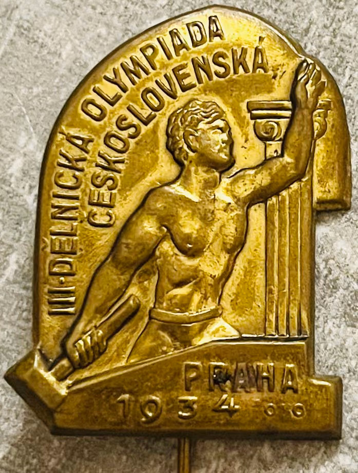 III. Tschechoslowakische Arbeiterolympiade in Prag 1934