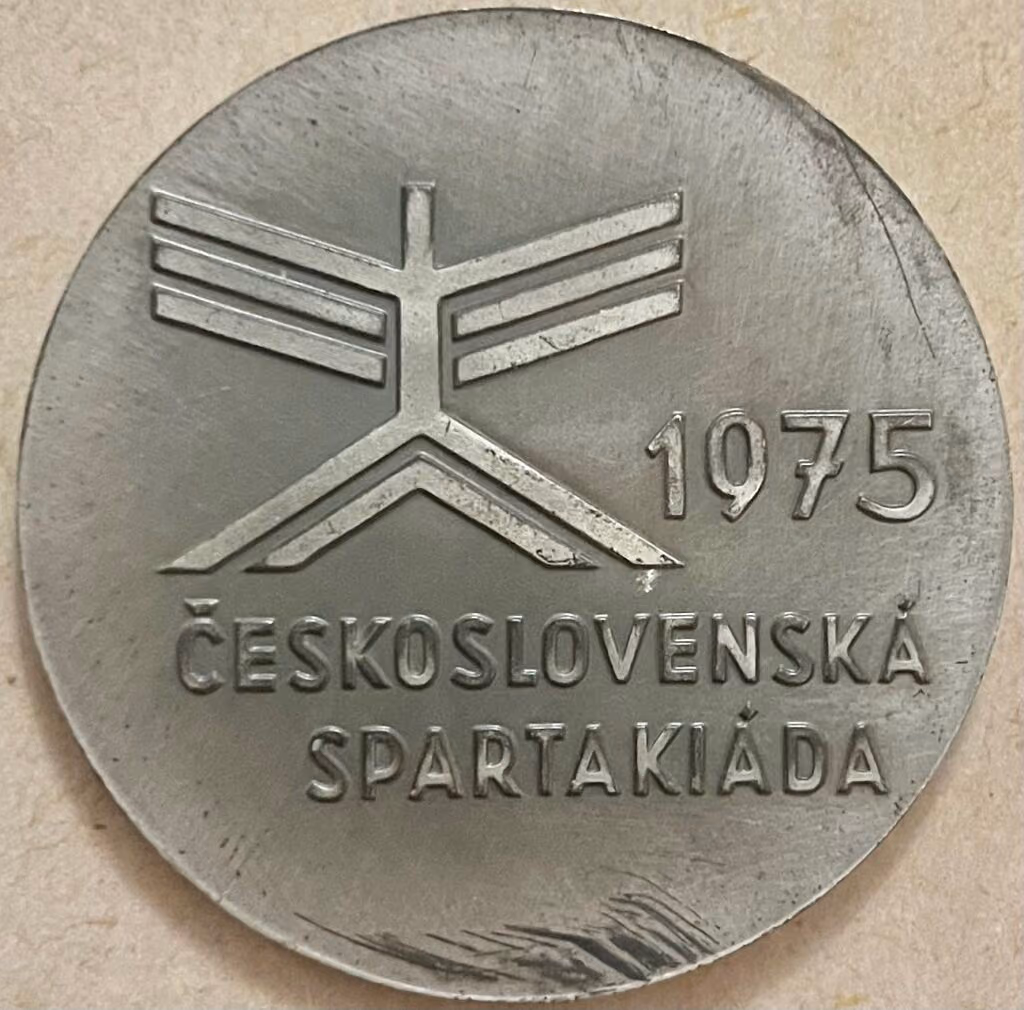 Tschechoslowakische Spartakiade 1975 - Für Verdienste