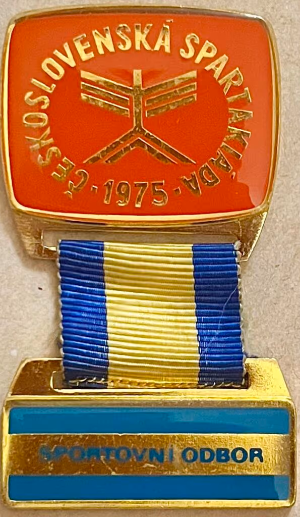 Tschechoslowakische Spartakiade 1975 - Sportausschuss