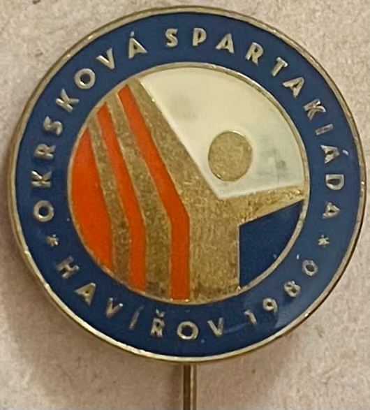 Bezirks-Spartakiade Havirov 1980