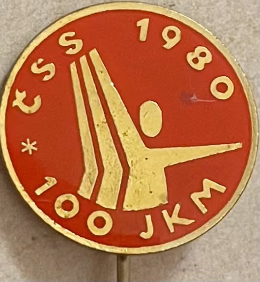 Tschechoslowakische Spartakiade 1980 - 100 Frühlingskilometer