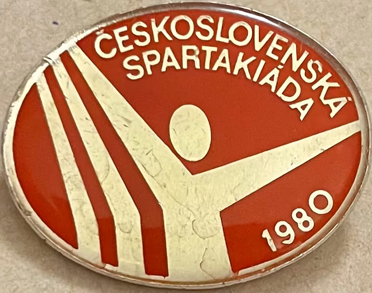 Tschechoslowakische Spartakiade 1980