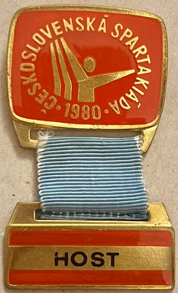 Tschechoslowakische Spartakiade 1980 - Gast