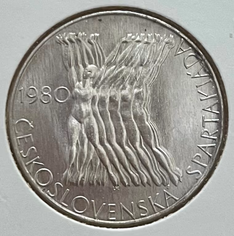 Tschechoslowakische Spartakiade 1980