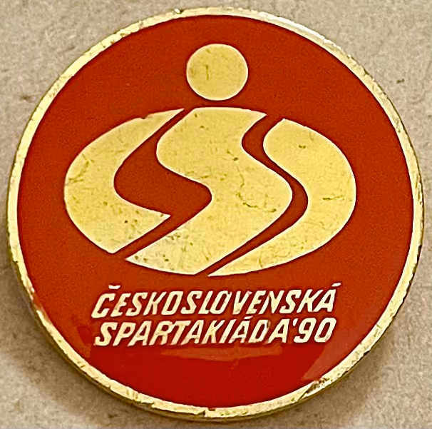 Tschechoslowakische Spartakiade 1990