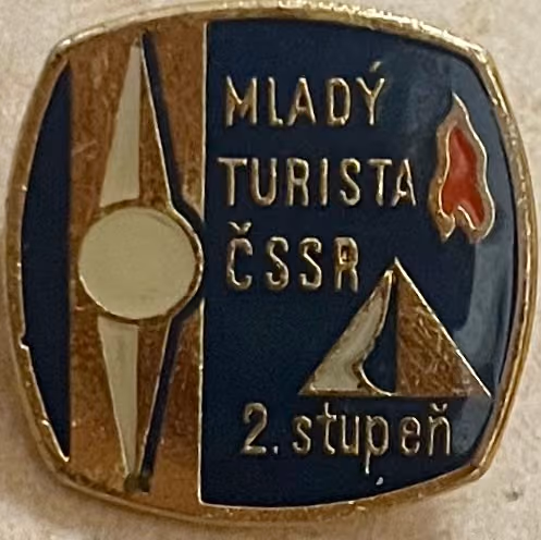 Junger Tourist der CSSR - Stufe 2