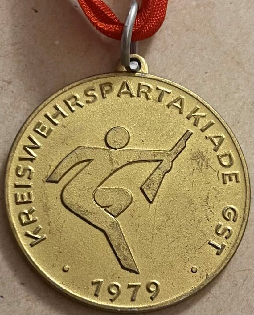 GST - Kreiswehrspartakiade 1979