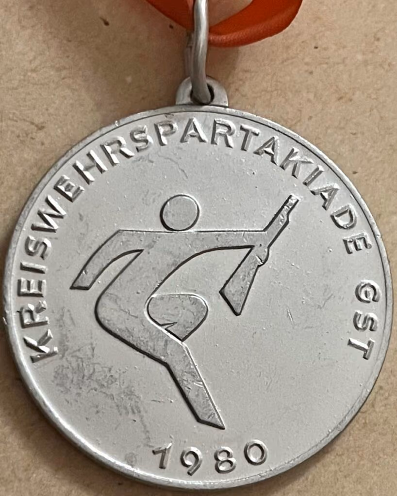 GST - Kreiswehrspartakiade 1980