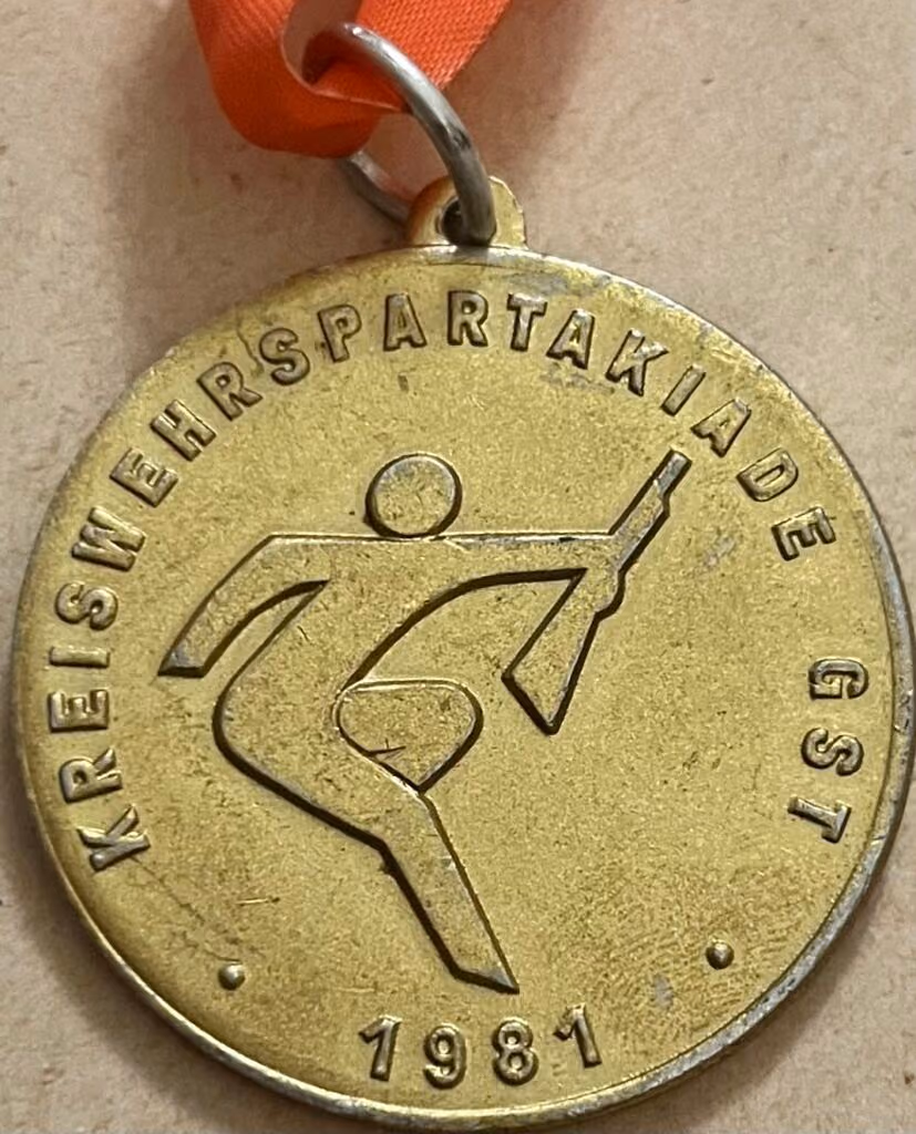 GST - Kreiswehrspartakiade 1981