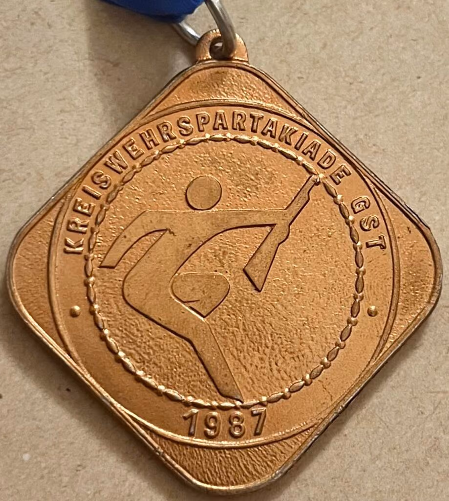 GST - Kreiswehrspartakiade 1987