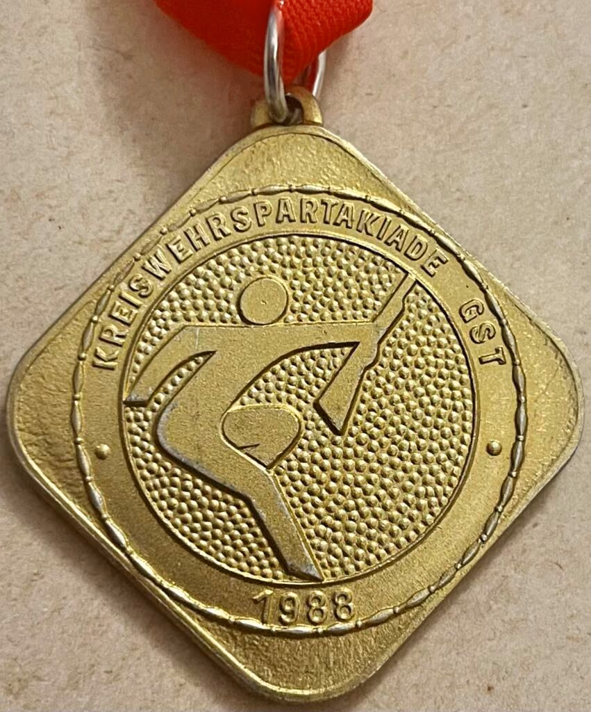 GST - Kreiswehrspartakiade 1988