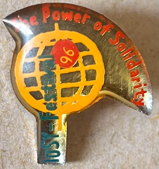 IUSY - Festival ´96 - The Power of Solidarity