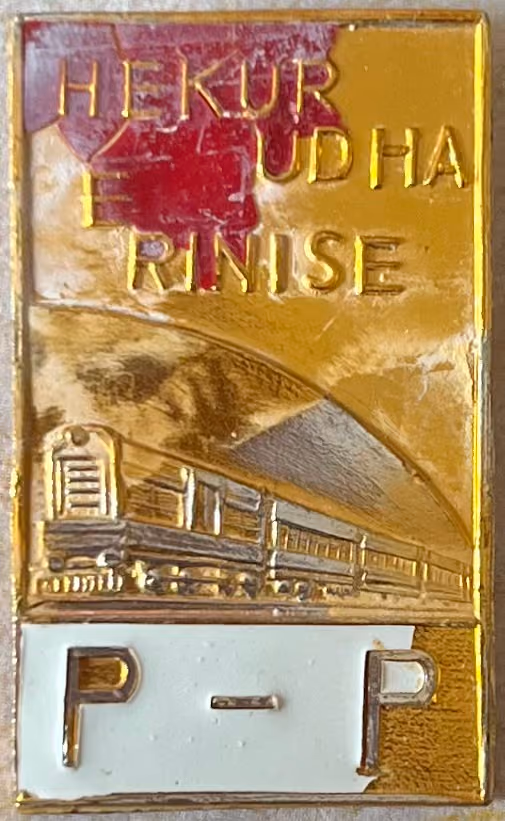 Albanische Eisenbahn