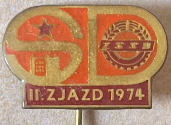 ZSSD - 2. Kongress 1974
