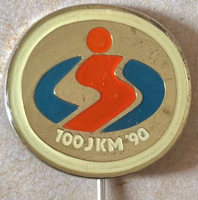 Tschechoslowakische Spartakiade 1990 - 100 Frühlingskilometer