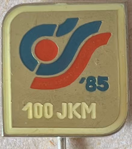 Tschechoslowakische Spartakiade 1985 - 100 Frühlingskilometer