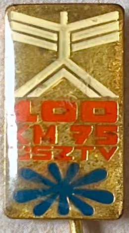 CSZTV - Spartakiade 1975 - 100 Frühlingskilometer