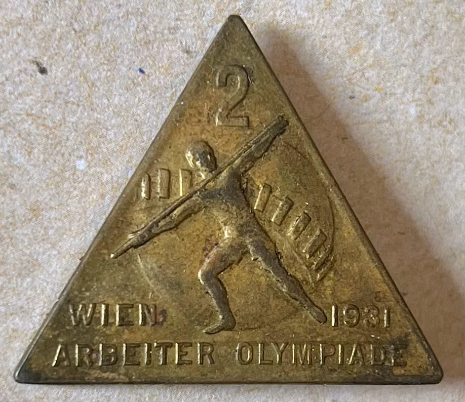 2. Arbeiter Olympiade - Wien 1931