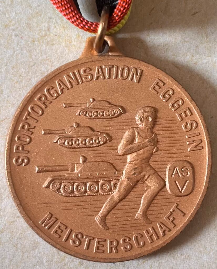 ASV Vorwärts - Sportorganisation Eggesin - Meisterschaft - Bronze