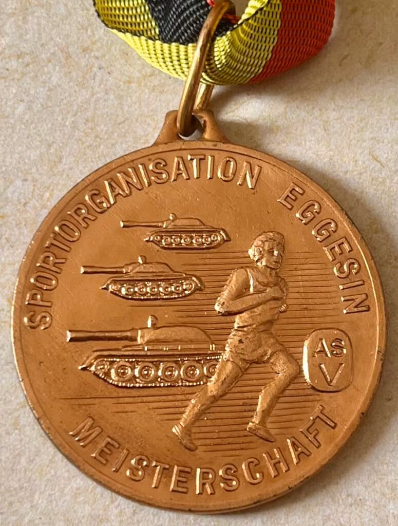 ASV Vorwärts - Sportorganisation Eggesin - Meisterschaft - Bronze