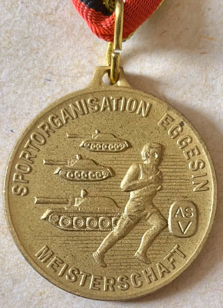 ASV Vorwärts - Sportorganisation Eggesin - Meisterschaft - Gold