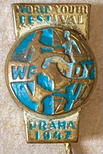 1. Weltfestspiele - Prag 1947