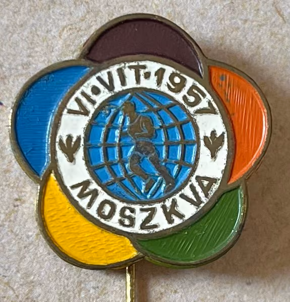 6. Weltfestspiele - Moskau 1957 - Ungarische Delegation