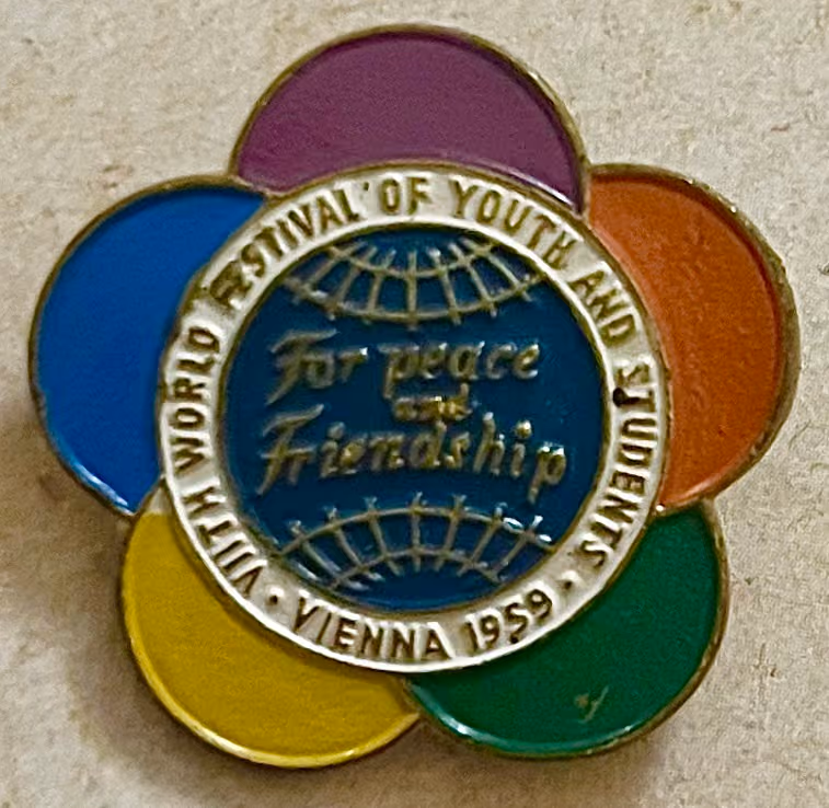 7. Weltfestspiele - Wien 1959
