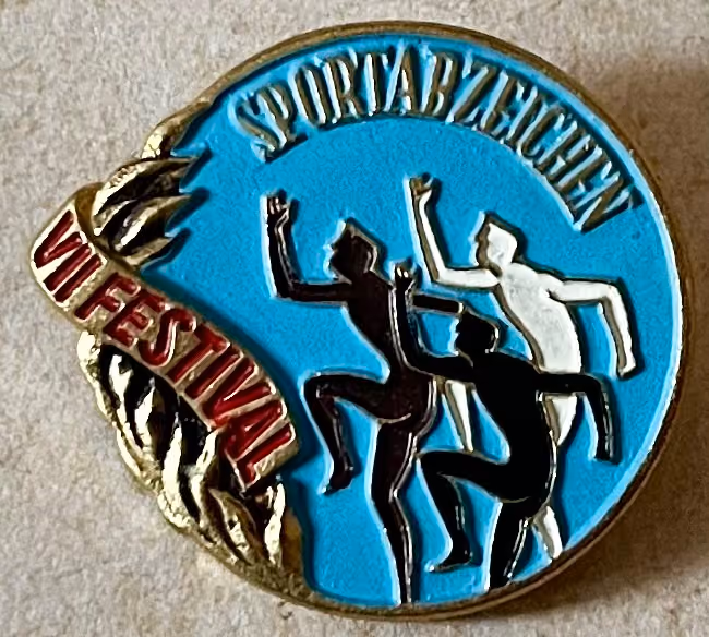 7. Weltfestspiele - Wien 1959 - Sportabzeichen