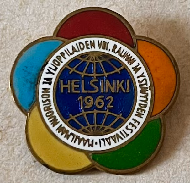8. Weltfestspiele - Helsinki 1962
