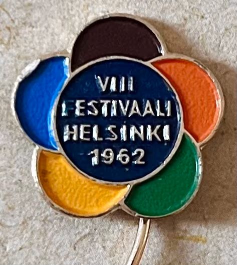 8. Weltfestspiele - Helsinki 1962