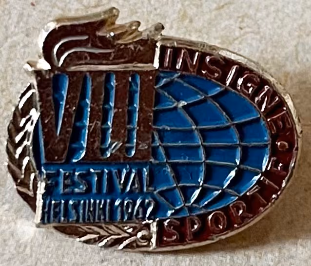 8. Weltfestspiele - Helsinki 1962 - Sportwettkämpfe
