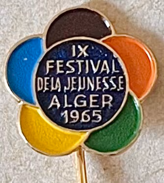 9. Weltfestspiele - Algier 1965
