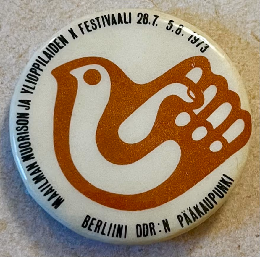 10. Weltfestspiele - Berlin 1973 - Finnische Delegation