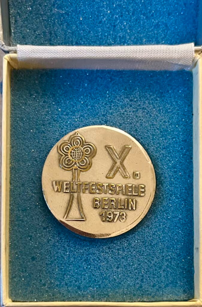 10. Weltfestspiele - Berlin 1973 - Karl Liebknecht Werk Oelsnitz