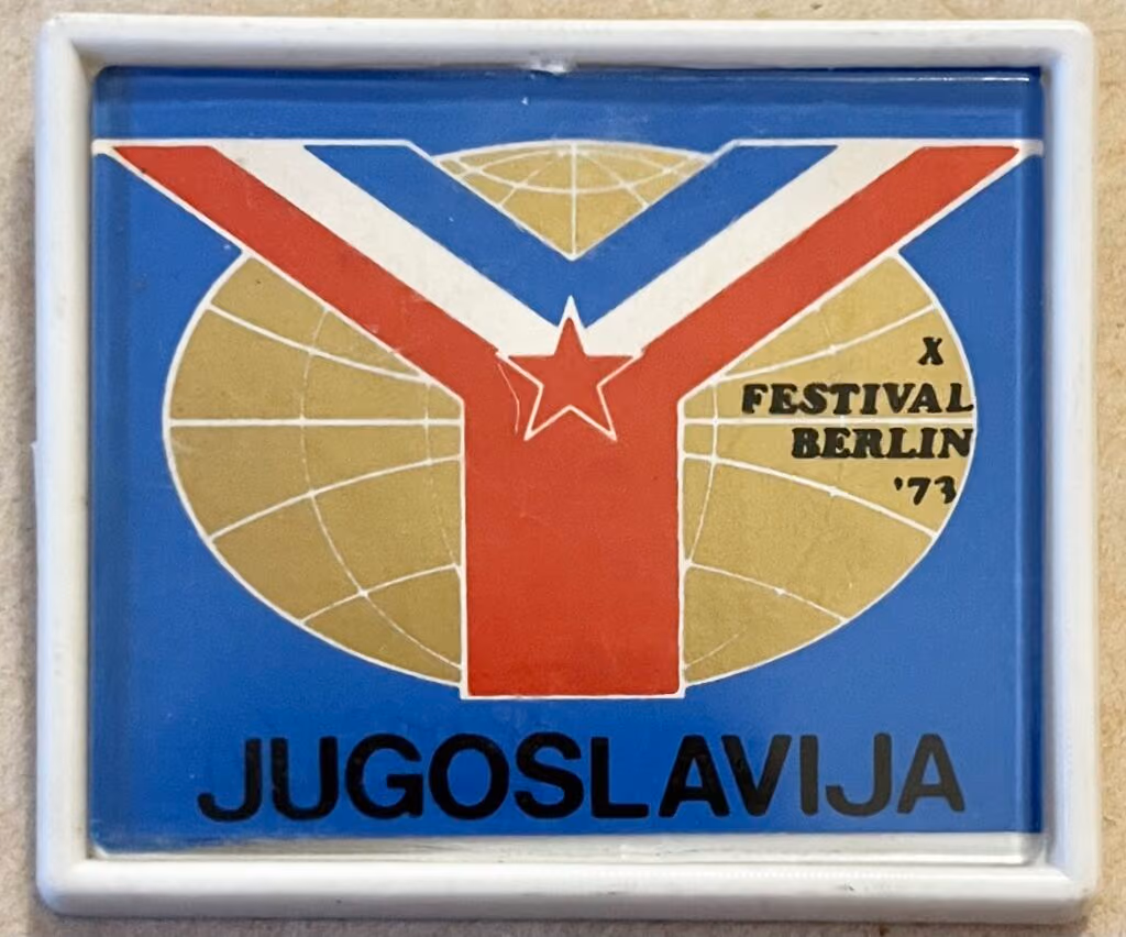 10. Weltfestspiele - Berlin 1973 - Jugoslawische Delegation