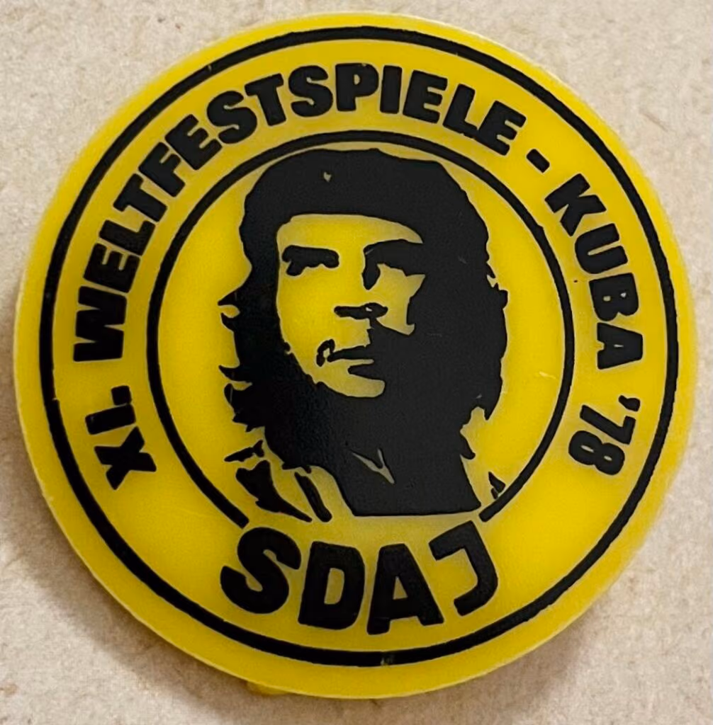 11. Weltfestspiele - Havanna 1978 - SDAJ-Delegation