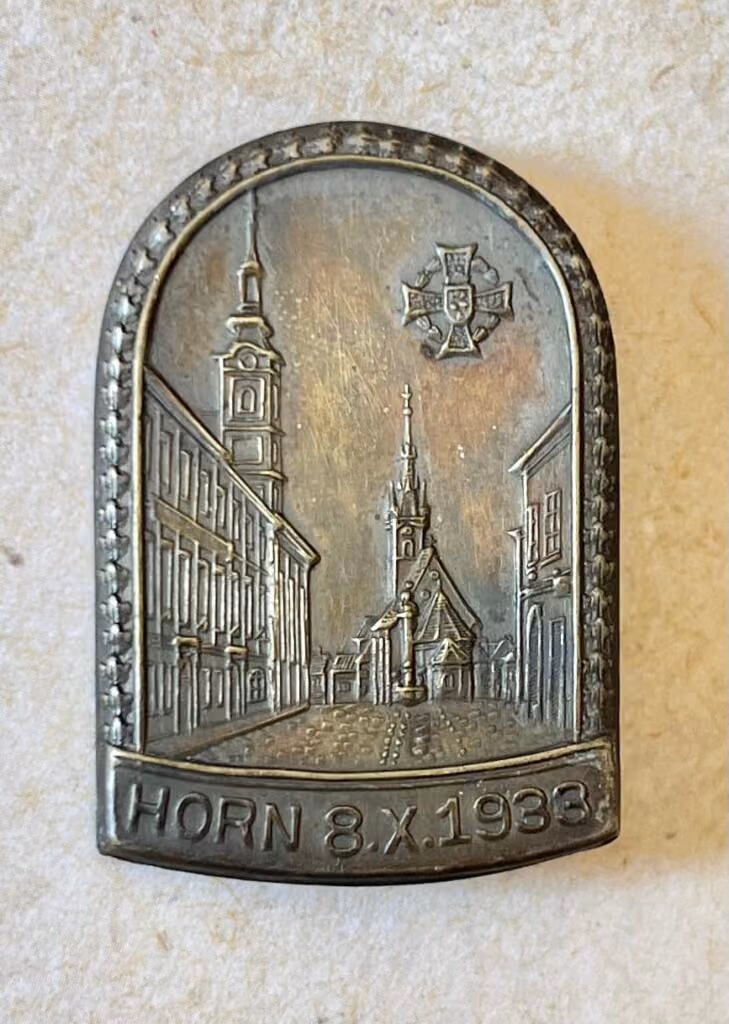 Heimwehr - Horn 8.10.1933