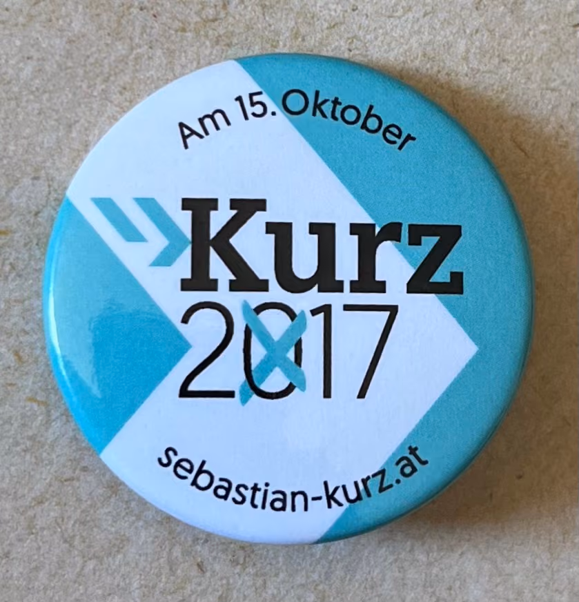 ÖVP - Am 15. Oktober: Kurz 2017