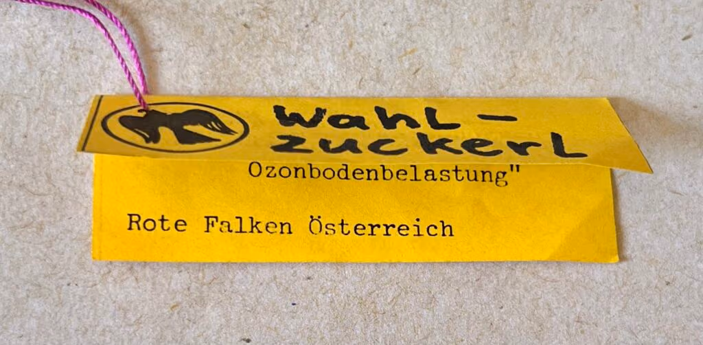 Rote Falken - Wahlzuckerl