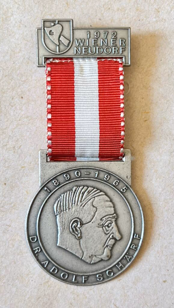 ASKÖ Wiener Neudorf - Dr. Adolf Schärf 1890-1965