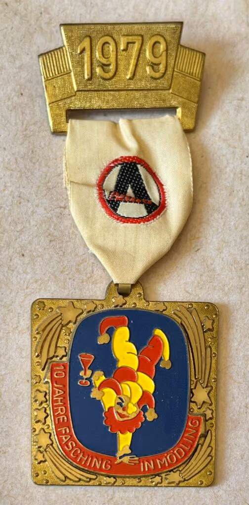 ARBÖ - 10 Jahre Fasching in Mödling 1979