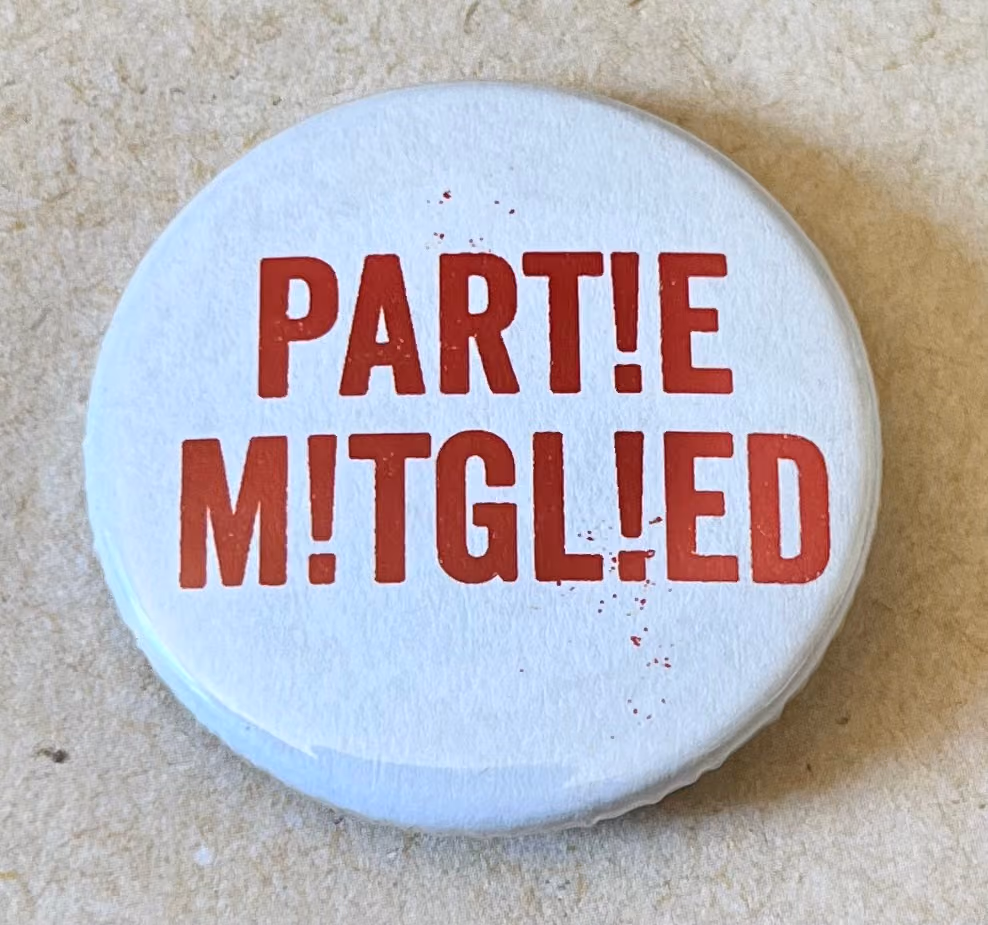Liste Gilt - Partie Mitglied