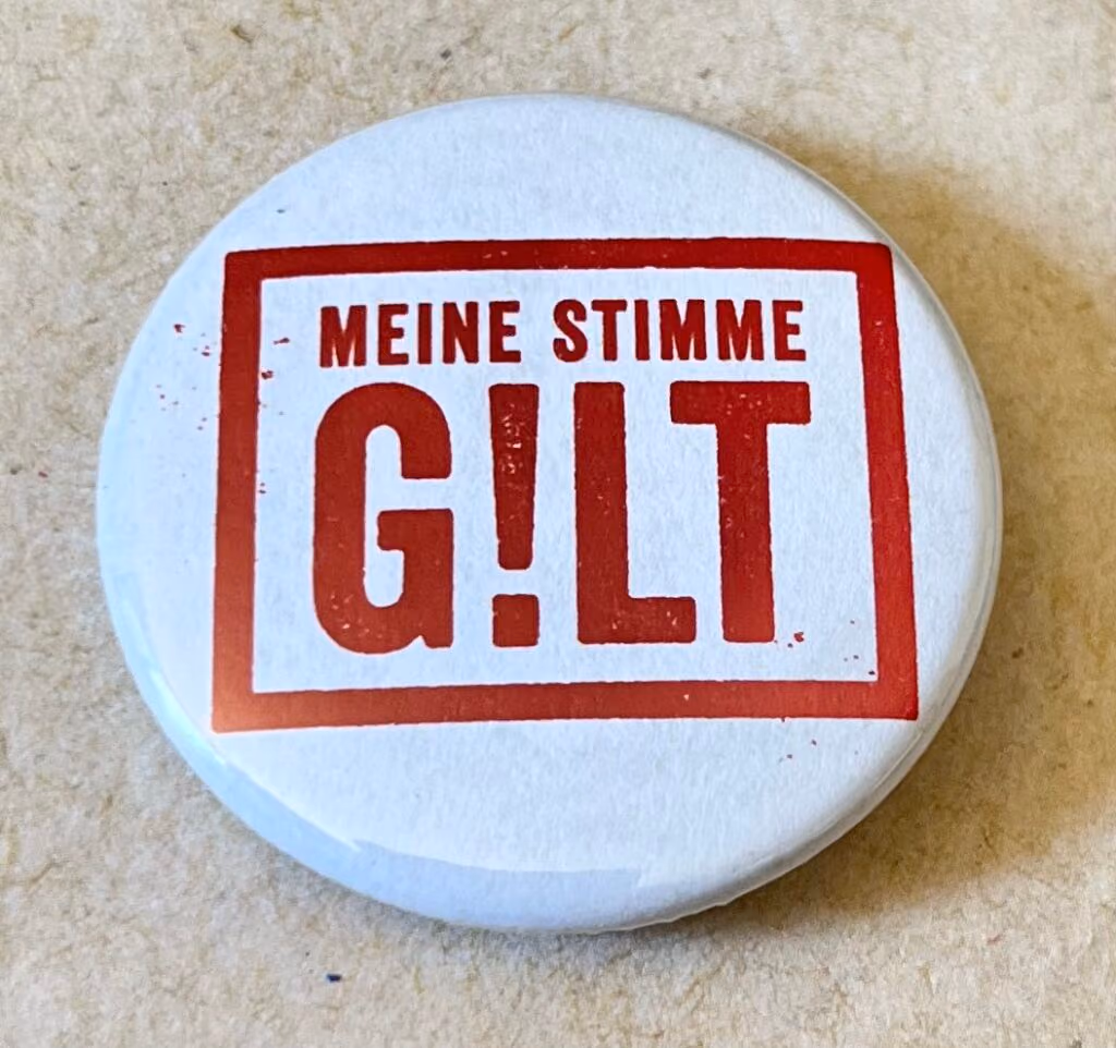 Liste Gilt - Meine Stimme Gilt