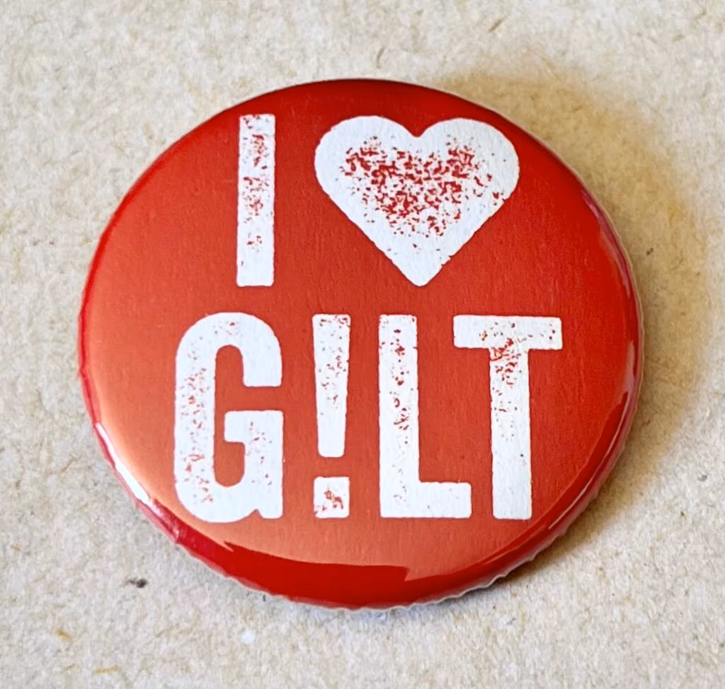 Liste Gilt - I Love Gilt