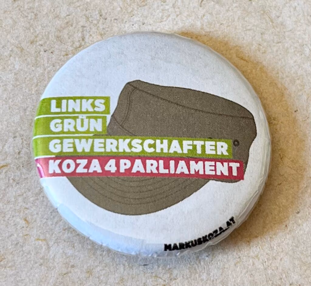 Die Grünen - Links-Grün-Gewerkschafter - Koza4Parliament