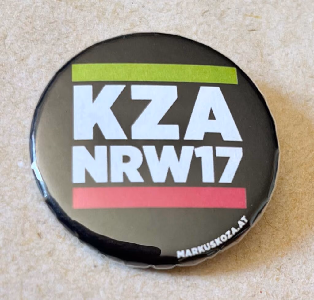Die Grünen - Markus Koza - KZA NRW17