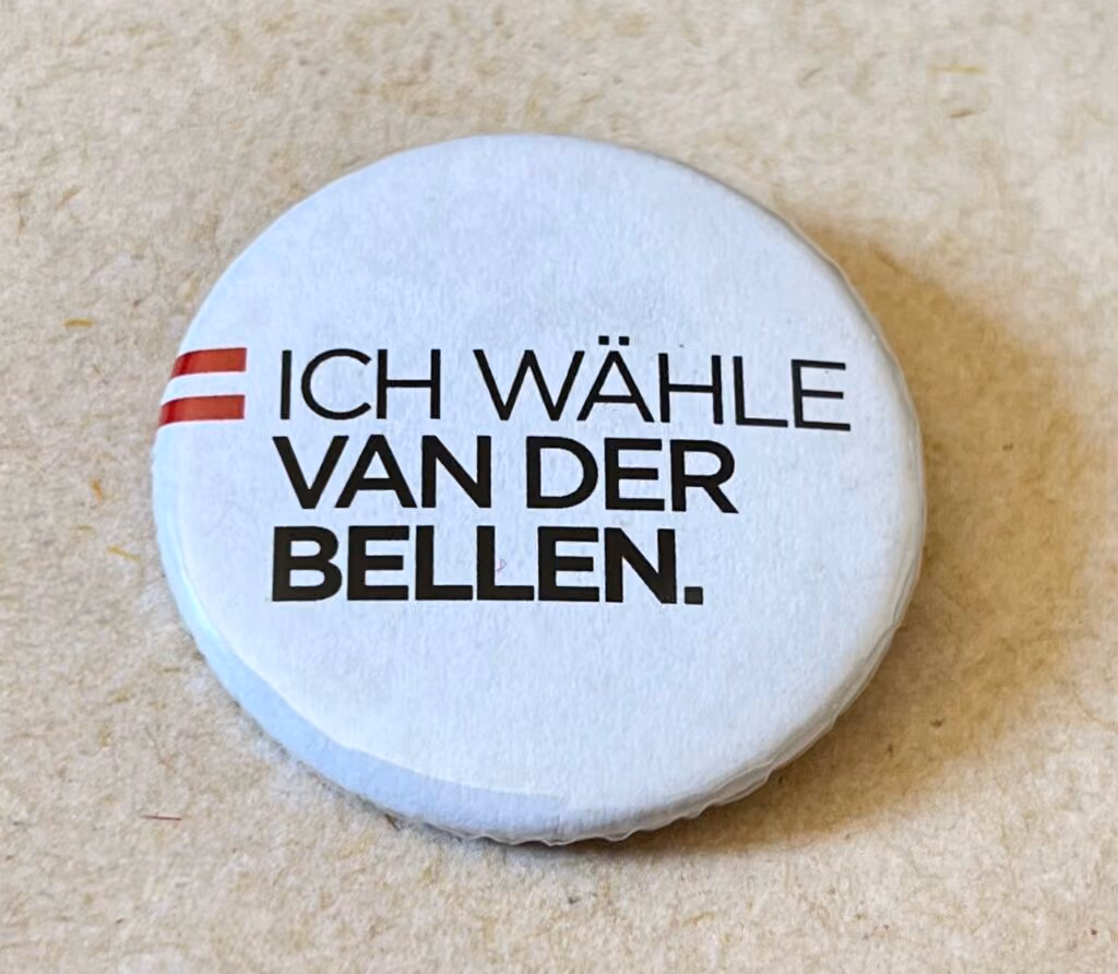 Die Grünen Steiermark - Ich wähle Van der Bellen